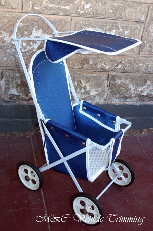 Vintage Doll Stroller